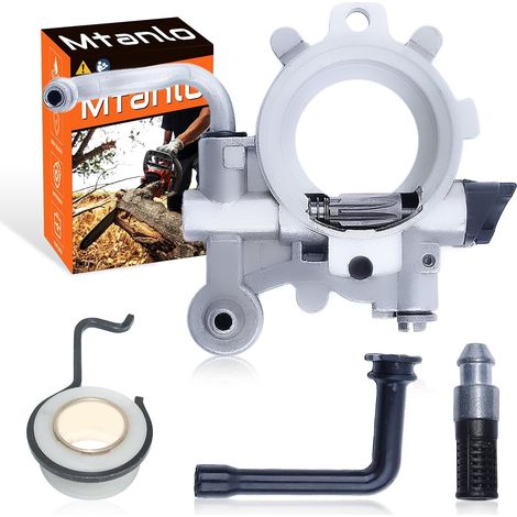 Pompe à huile pour Stihl 044 MS440 - Kit complet de réparation du bouchon du filtre à ressort de tronçonneuse 1128 640 3205 (1/5)