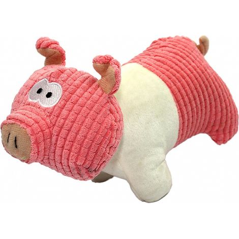 Peluche cochon PET nova 22 cm, douce et câline, pour enfants (1/3)