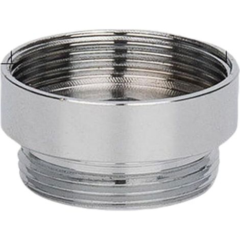 Lntyq Adaptateur de robinet en laiton, embout de robinet de cuisine et de salle de bain, pour connecter des robinets et des régulateurs de jet, des tuyaux d'arrosage, des purificateurs d'eau