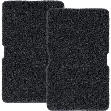 2x Sèche-linge à Pompe à Chaleur Filtre Éponge,Filtre Seche Linge Beko,Filtres de Rechange Pour Sèchelinge,Pour Beko Grundig Blomberg ElektraBregenz,2964840100,(240 x 155 x 11 mm) (1/5)