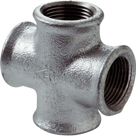 CROCE FEMMINA IN GHISA ZINCATA 2