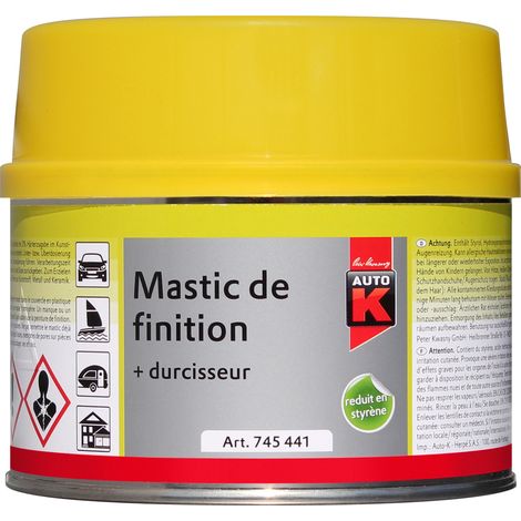 Mastic di finitura + indurente - Auto K