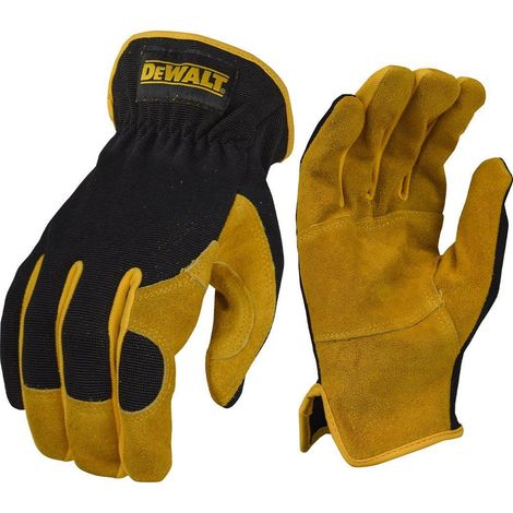 DeWalt DPG216L Schutzhandschuhe Gelb und Schwarz Größe 9