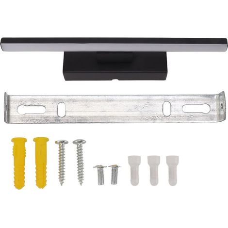 Applique murale à bande LED rotative, lampe de lecture pour Table de chevet, maquillage, éclairage domestique, blanc chaud, 85 à 265V. (1/5)