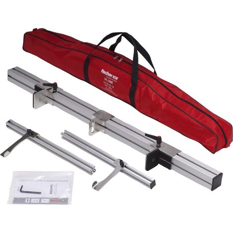 Fischer VL-Line Dispositivo Ancoraggio Tipo B Portatile per Imbracatura di Sicurezza Anticaduta, Removibile, Applicazione su Serramenti, DPI, 532463 (1/4)
