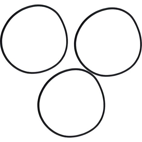 Lot de 3 joints toriques pour tête de filtre Hayward Star-Clear Plus C900 C1200 C1750, joint d'étanchéité de rechange CX900F (1/5)