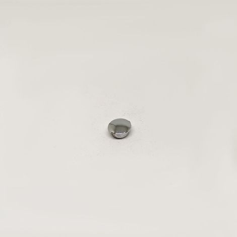 Ricambio tappino cromato di copertura per box Grandform AQLA801S12 (1/2)