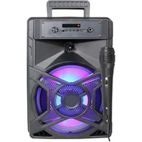 Ventilateur blanc 2 douilles E27, 4 pales, 6 vitesses, télécommande, minuteur, 37,5/50 x 117 x 117 cm (1/2)