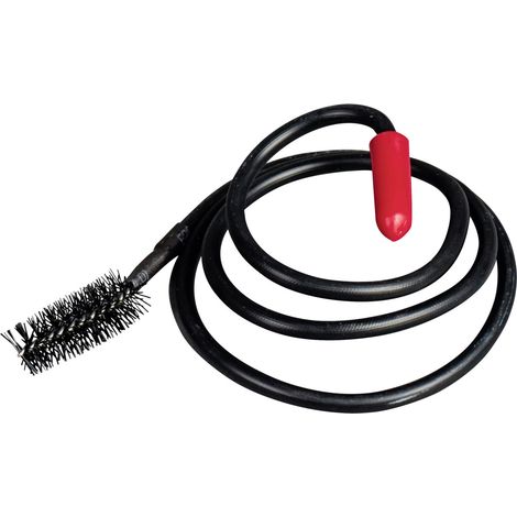 Broszio Rohrreinigerbürste Set Super Snake Bürste Reinigungsbürste (1/2)