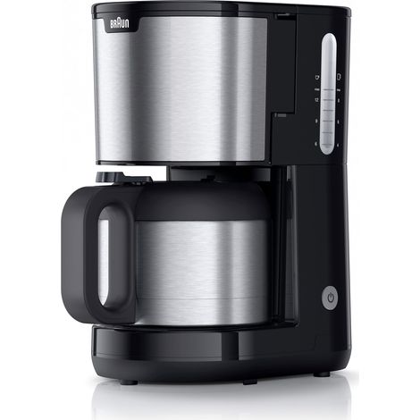 Braun PurShine KF 1505 BK cafetera de filtro negra 9 tazas (1/4)