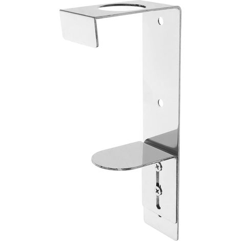 Seifenhalter und Shampoo Spender aus Edelstahl einfache