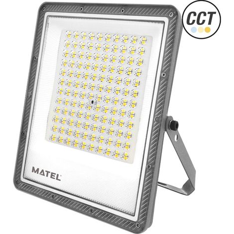 PROYECTOR LED PLANO GRIS 100W.3CCT (1/2)