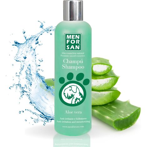 Shampoo Menforsan da 300 ml con aloe vera per cani - 300 ml (1/4)