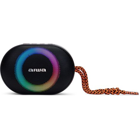 Haut-parleurs Bluetooth - Aiwa - Portable - 10W - Micro SD - USB Type-C