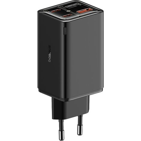 Baseus GAN6 Pro Fast Charger, 2xUSB-C 2xUSB, 65W (černá)