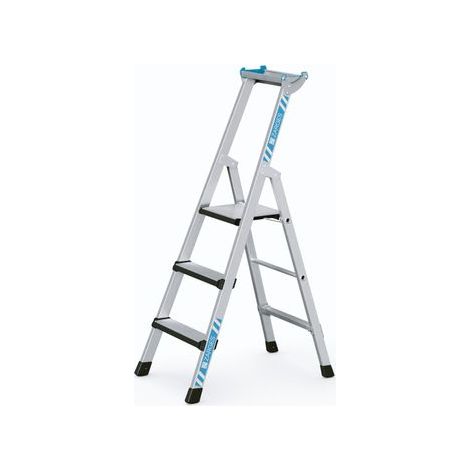 ZARGES Comfortstep S - LM-Stufen-Stehleiter 3 Stufen (1/5)