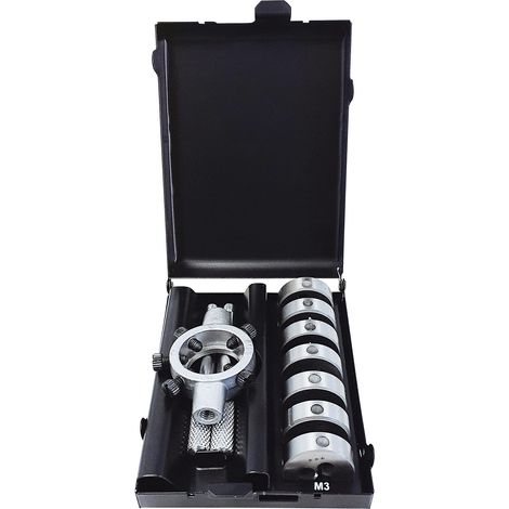 Projahn, Kit de filières HSS-G avec porte-filière, en cassette (1/2)