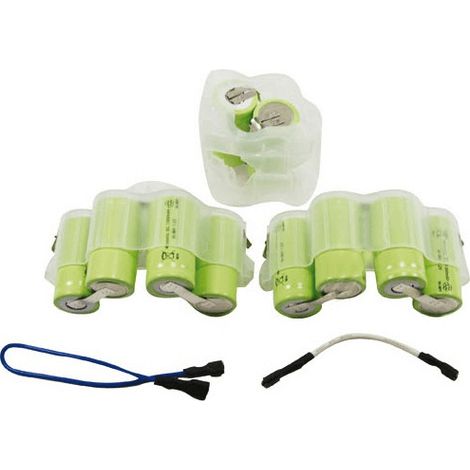 ACCUMULATEUR 12V NI-MH POUR PETIT ELECTROMENAGER ROWENTA - RS-AC3353
