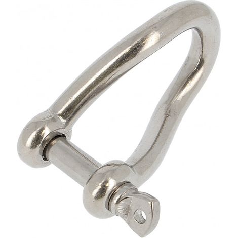 Manille Torse Forgée M10 Inox A4