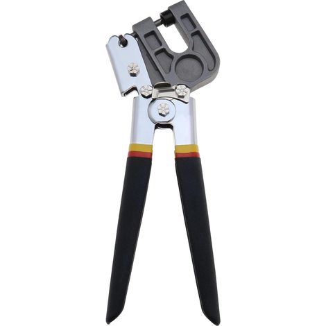 Pince à presse à colonne, pince à presse, cadre de fixation, outil à main, poinçon pour fixation de quille, poinçon à poignée en TPR (1/5)