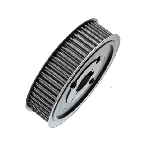 Poulie pour courroie crantée en Acier 22 dents , pas de 8mm ( Prix pour 1 )