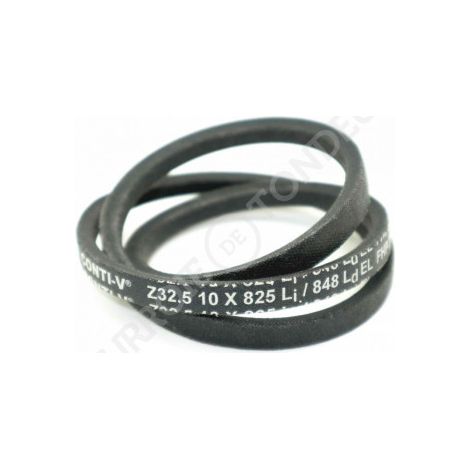Courroie type trapézoïdale lisse Z32-1/2