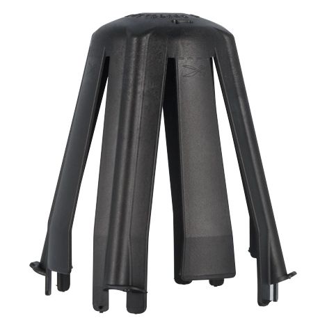 Lot de 10 capots de protection pour spots encastrés SpotClip-II – Distance de sécurité pour isolation – Compatible faux plafonds en plaques de plâtre – Hellermanntyton (1/5)