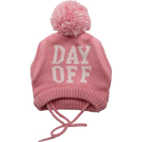 Cappello Homy Relax Rosa M: Cappello per cani Homy Relax Rosa con ponpon e lacciolini