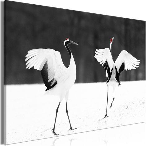 Tableau - Grues dansantes (1 partie) large (1/3)