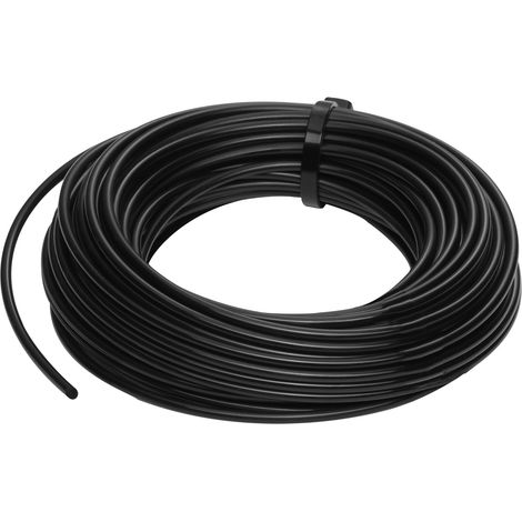 Fil de coupe rond pour débroussailleuse 1,3 mm x 15 m pour herbes et mauvaises herbes Vorstahl (1/5)
