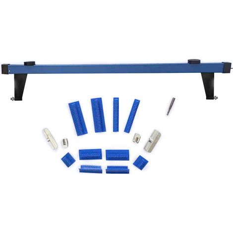 Ensemble d'outils de réparation de bosses automobiles solides et durables en aluminium pour réparer efficacement les bosses, portable et pratique pour le véhicule (1/5)