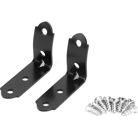 Kit de réparation de charnière de boîte à gants pour A4 S4 RS4 B6 B7 8E 2001-2008 Noir (1/5)