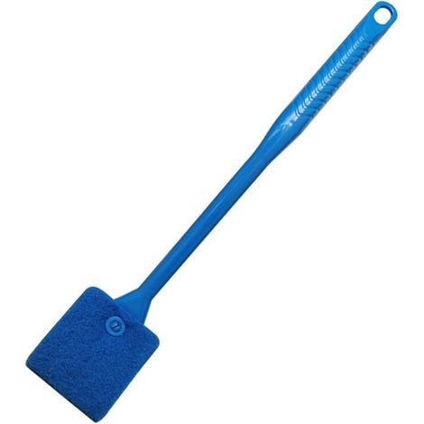 Eponge Aquarium Nettoyage 39 cm Éponge Aquarium avec Manche Long de Brosse de Nettoyage D'algues Nettoyage Accessoires de Nettoyer la Vitre pour Aquarium (1/5)