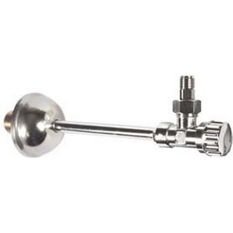 RUBINETTO PER CASSETTA WC CON CANNETTA - 3/8"x3/8"