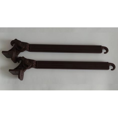 Braccetti per Tende da Sole in Alluminio Bracci Alluminio 50 cm in Coppia Vari Colori (1/2)