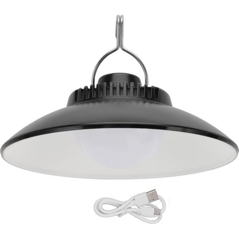 de tente LED rechargeable USB lanterne de camping portable à