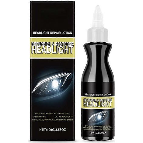 Kits de nettoyage de phares pour une restauration rapide et efficace (1/5)