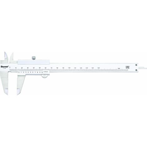 Starrett 125MB-150, Calibro a corsoio