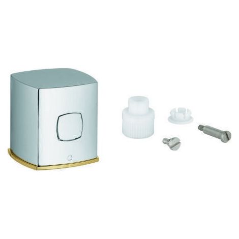 Mango de control de temperatura GROHE 47934 cromo / dorado (1/3)