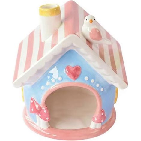 Nids mignons en céramique pour hamsters et chinchillas (1/5)