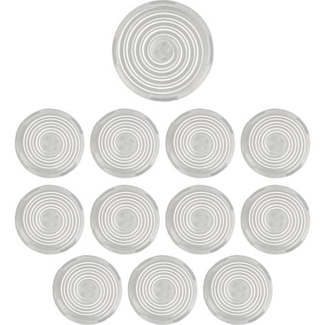 12 Stück Arcade-Tastenkappen 20,2 mm 25,3 mm für Kailh Cherry Akko Glorious mechanische Schalter – Weiß