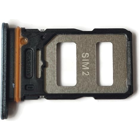 Vassoio per scheda SIM per Xiaomi Redmi Note 12 Pro 5G, blu (1/3)