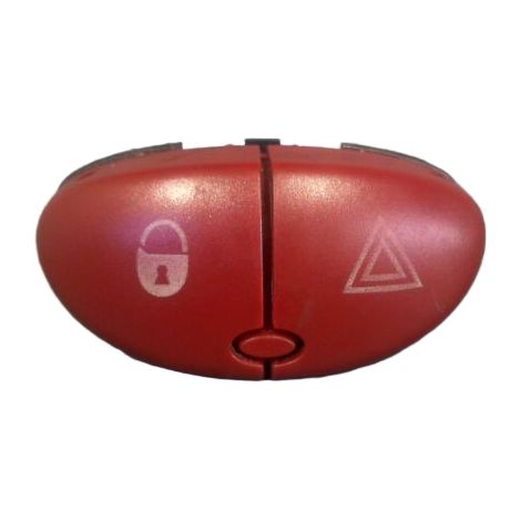 [PRODUIT D'OCCASION] Bouton De Warning PEUGEOT 206 ♻️ Ref Oe. 6554l0 - Garantie à vie (1/3)