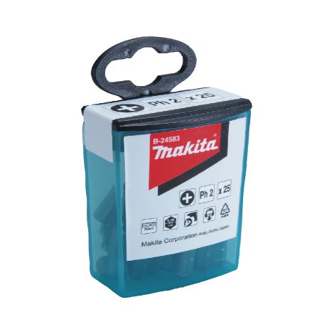 Peu de tournevis Makita PH2 25 unités