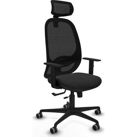 Bürostuhl piqueras y crespo Cilanco schwarz Nylon (1/2)