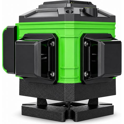 Grüner selbstnivellierender 12-Linien-Laser für Baustellen (1/5)