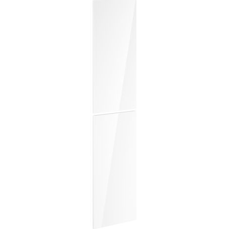 Mexen Orio frente para el cuerpo del armario de baño 35 x 80 cm (2 unidades), blanco brillante - 91A11-1600-300-2-00 (1/2)