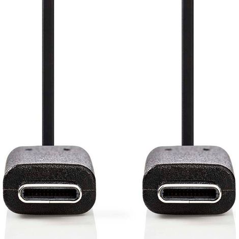 Nedis USB-C KABEL 3.2. 60W 2M BOX (CCGB64700BK20 SW)