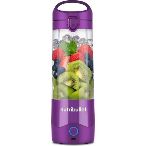 Nutribullet NBP003PU Mixer tragbar lila 0,475L (1/3)