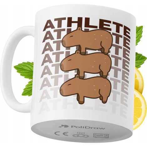 Lustiger Becher für Sportler – ideal für Kaffee und Tee. Witziges Design mit witzigem Spruch. Perfekt für Geburtstage, Namenstage, Feiertage und besondere Anlässe. Hochwertiger Becher für Zuhause, Bür